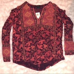 NWT Lucky Brand Blouse